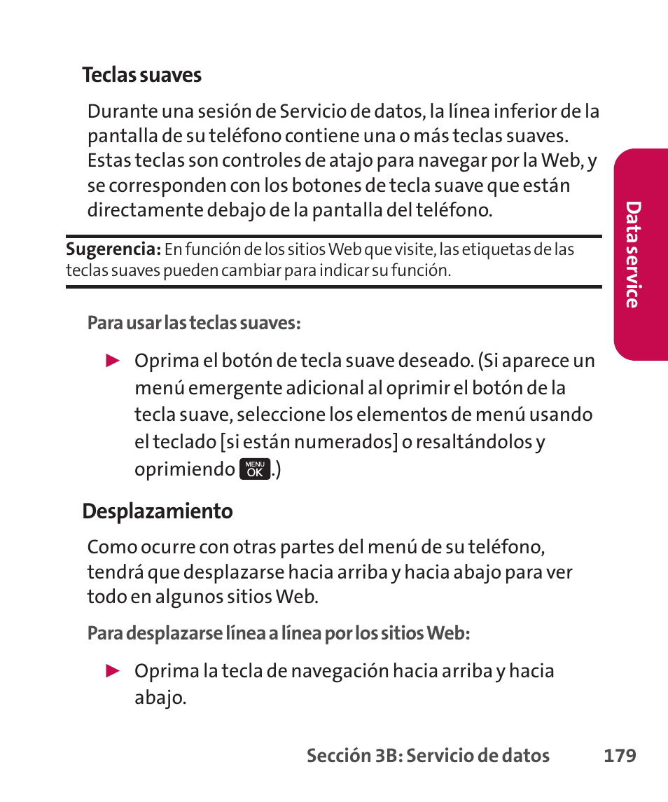 LG LGLX265 User Manual | Page 406 / 438