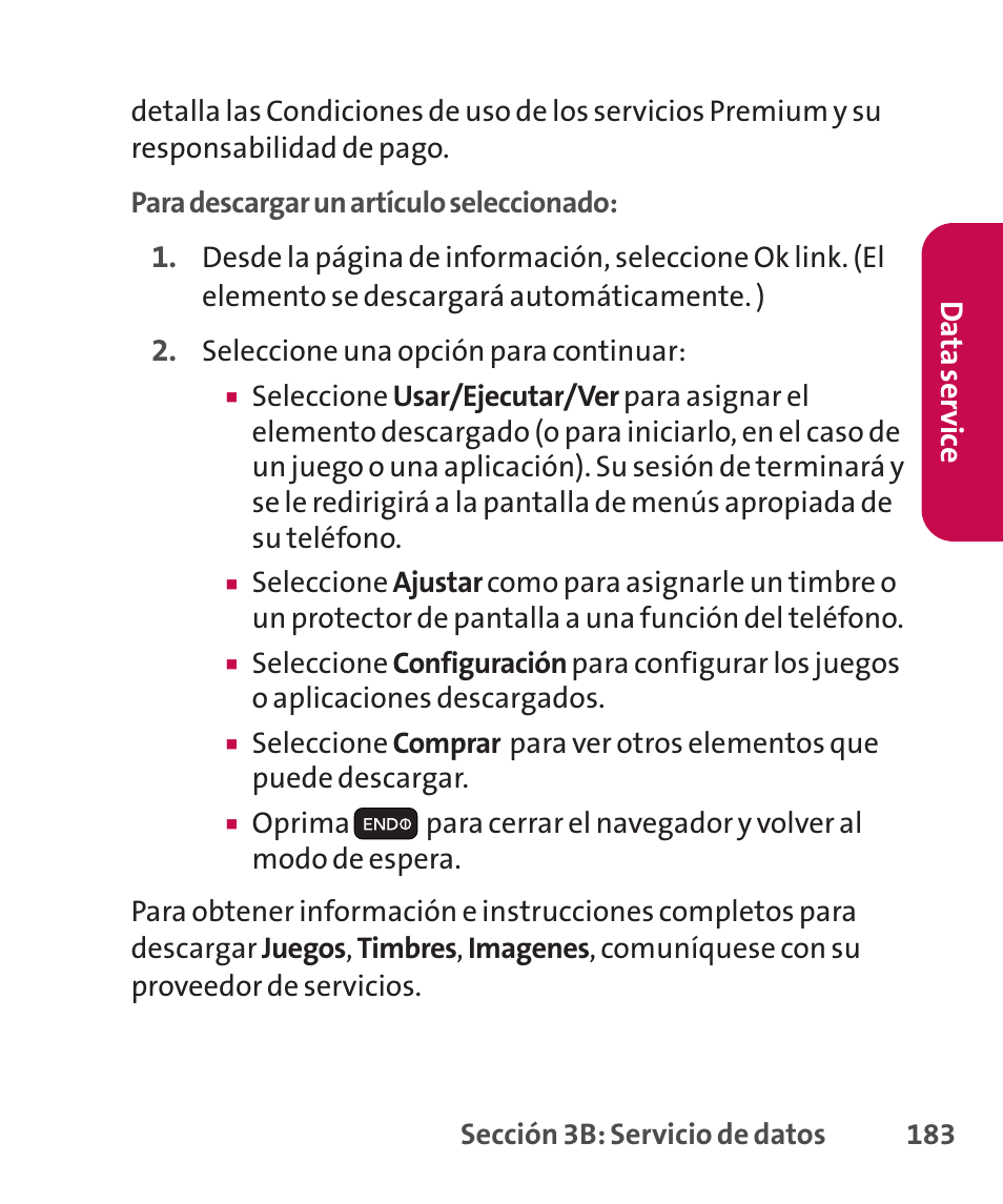 LG LGLX265 User Manual | Page 410 / 438