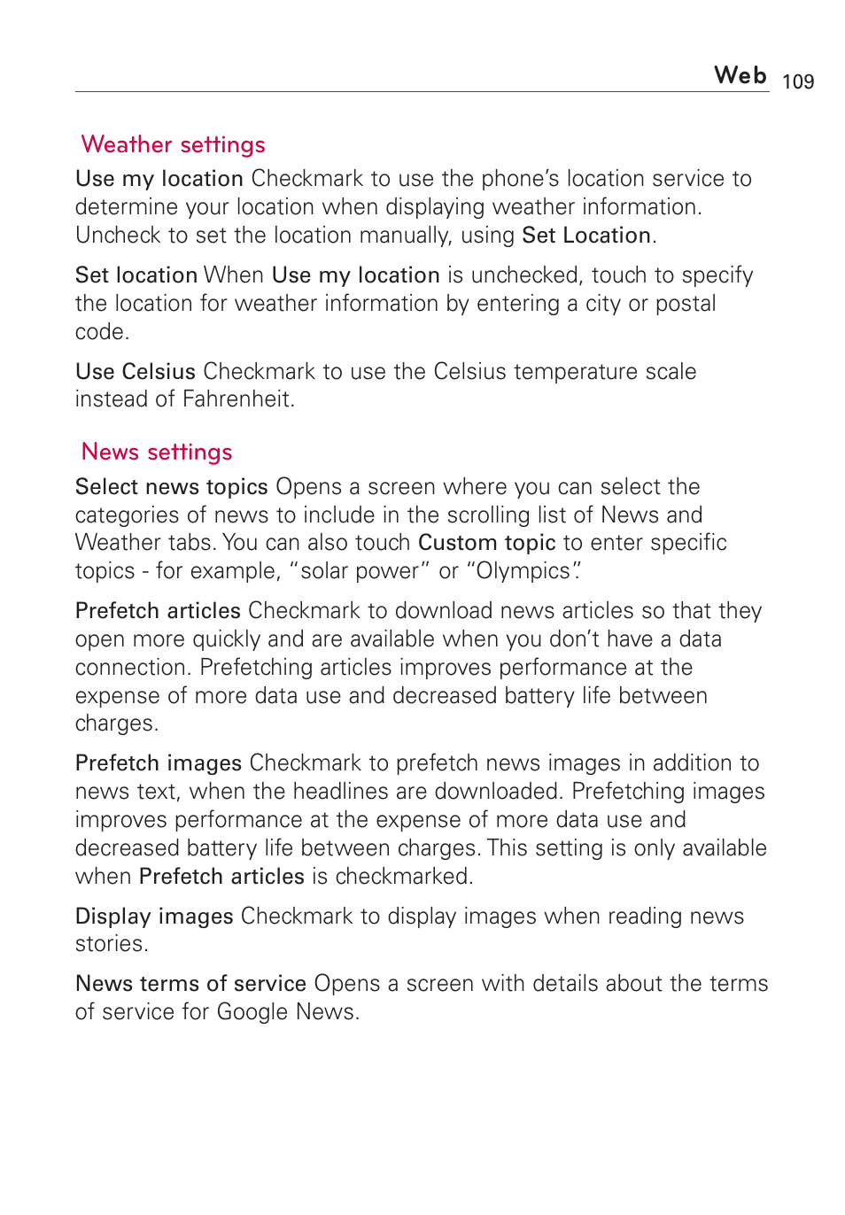 LG VS660 User Manual | Page 111 / 692