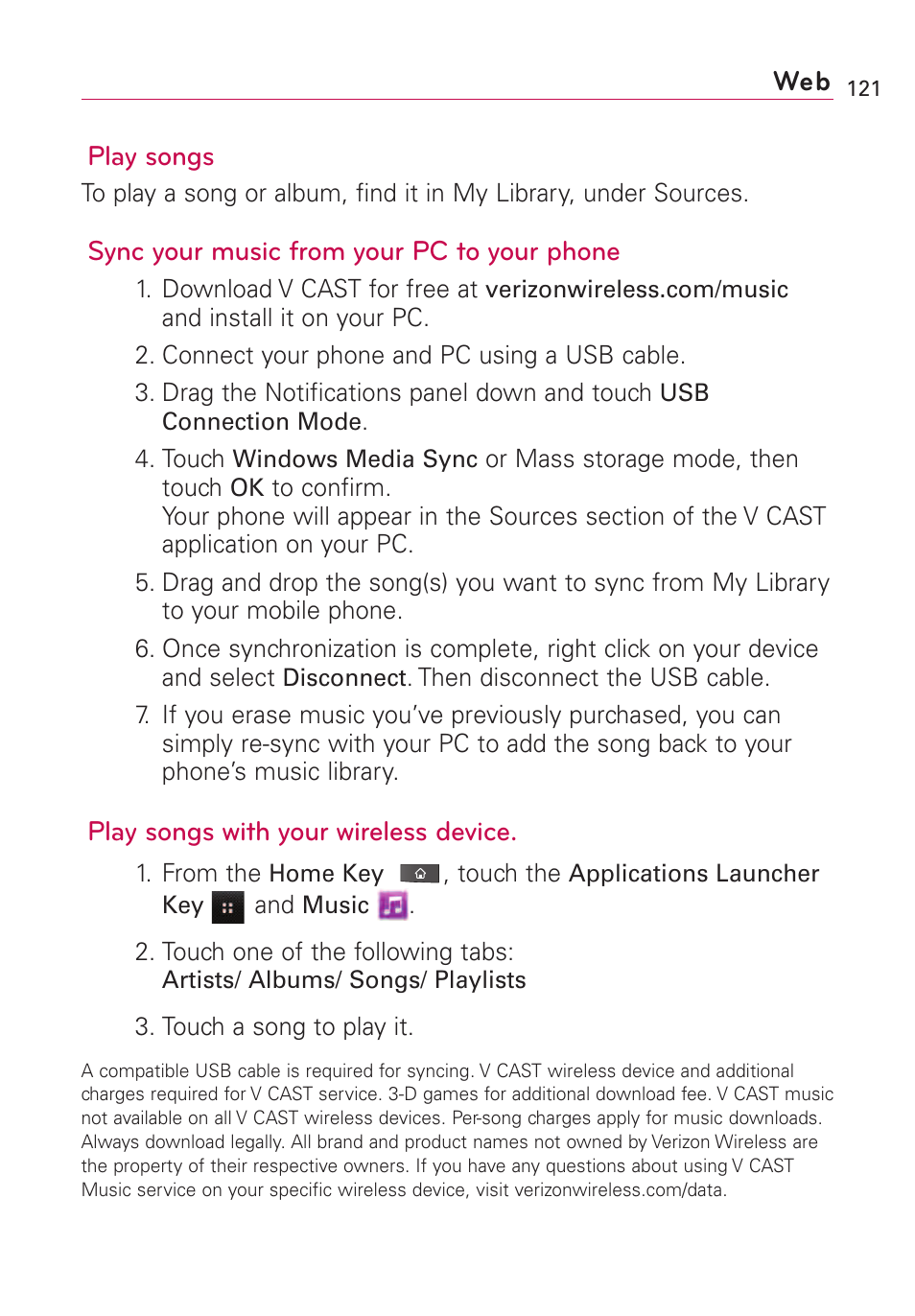 LG VS660 User Manual | Page 123 / 692