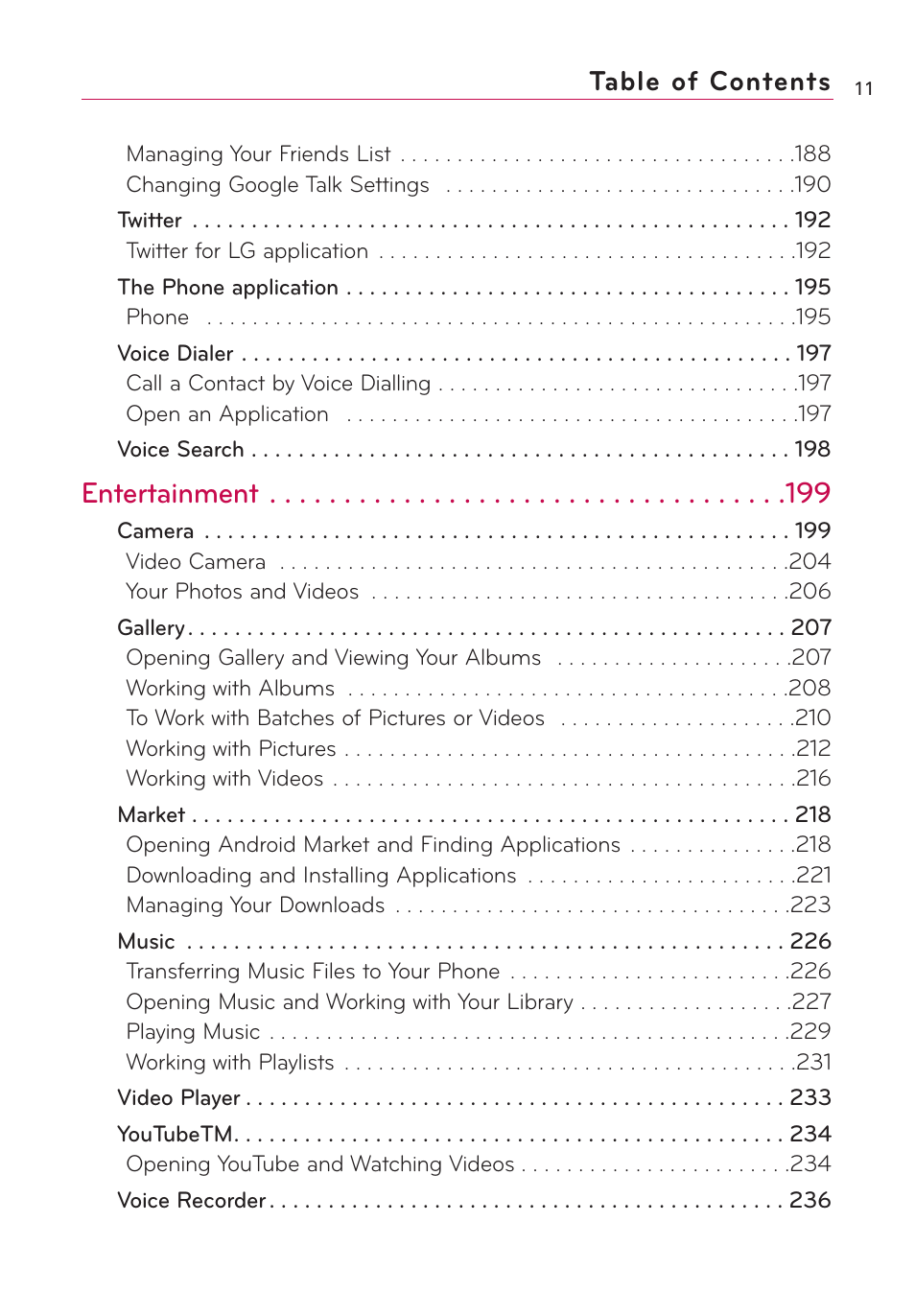 LG VS660 User Manual | Page 13 / 692