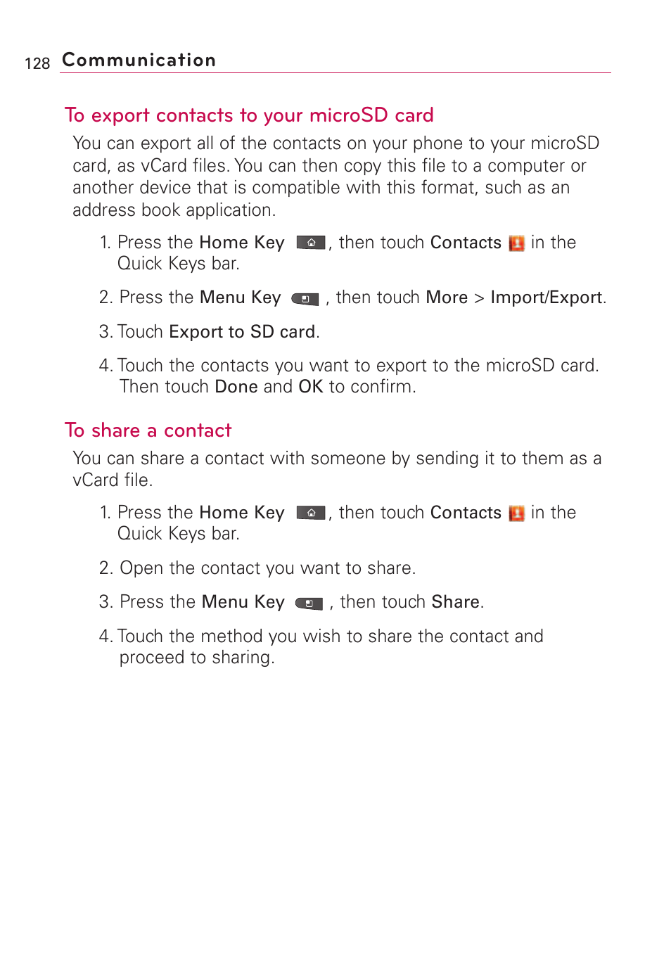 LG VS660 User Manual | Page 130 / 692