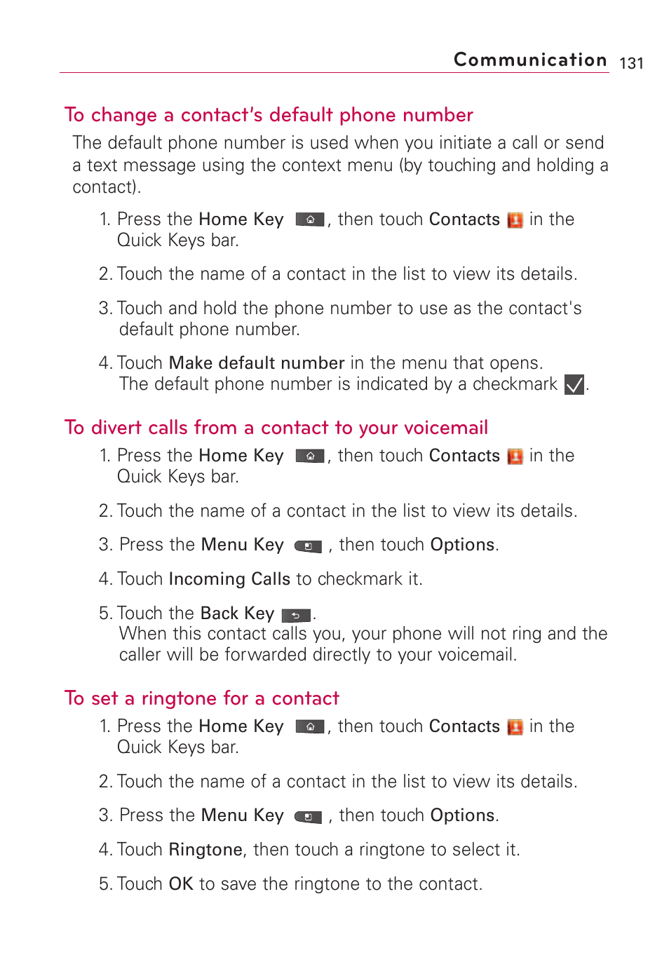 LG VS660 User Manual | Page 133 / 692