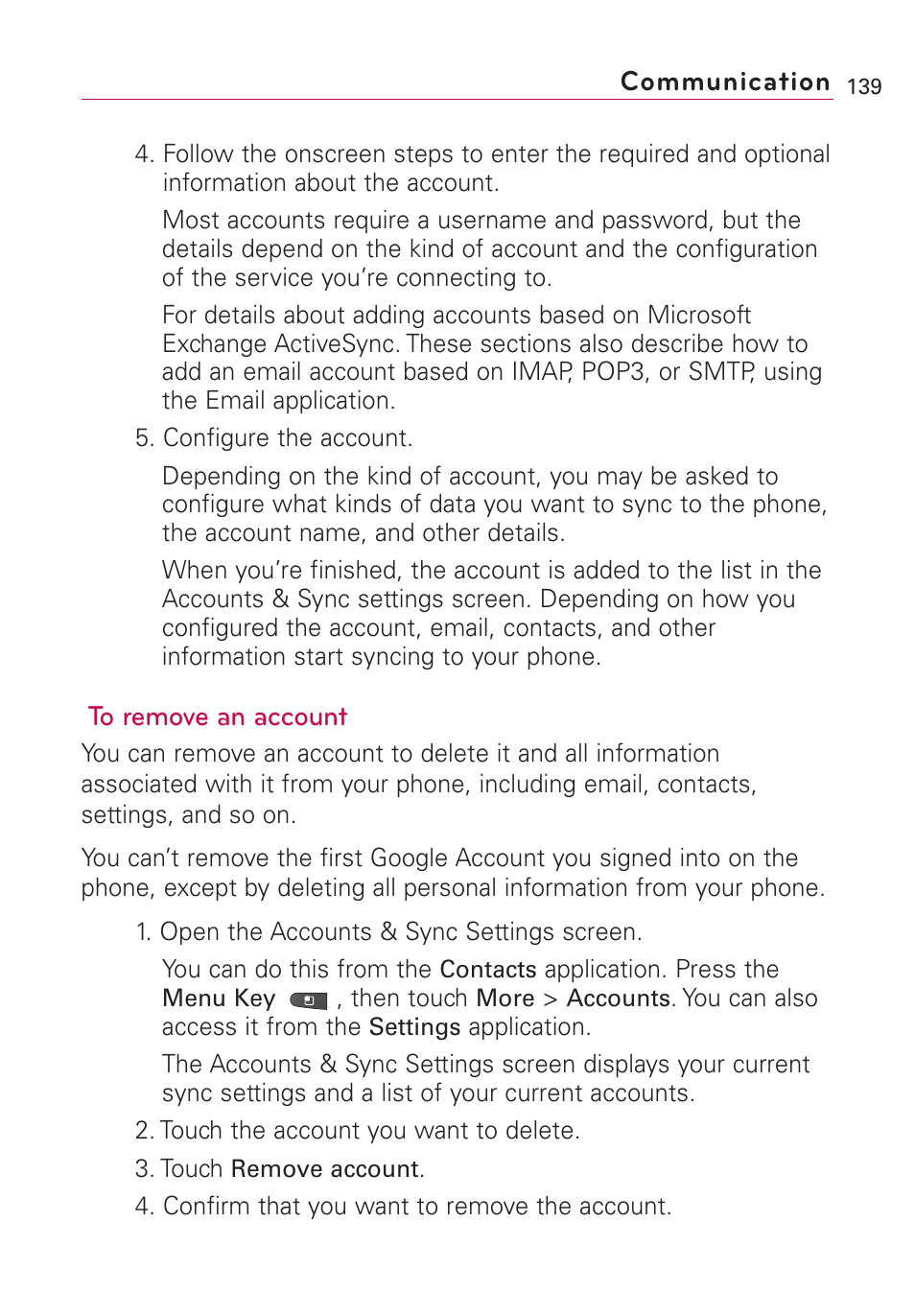 LG VS660 User Manual | Page 141 / 692