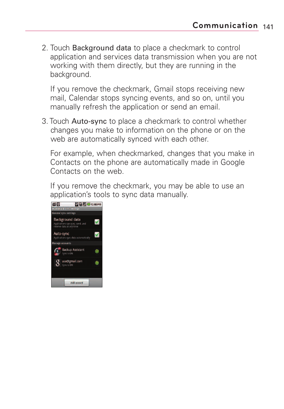 LG VS660 User Manual | Page 143 / 692