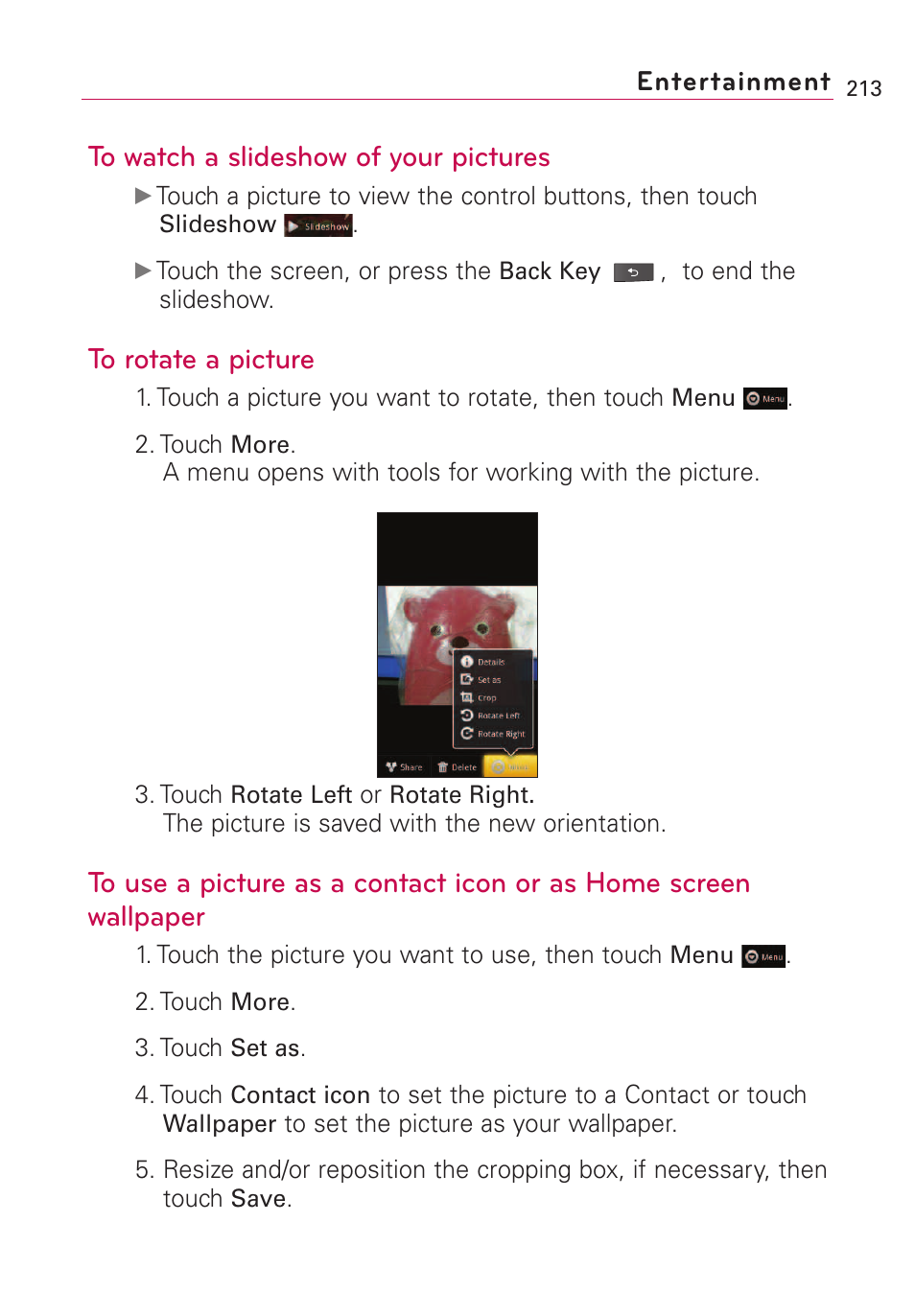 LG VS660 User Manual | Page 215 / 692