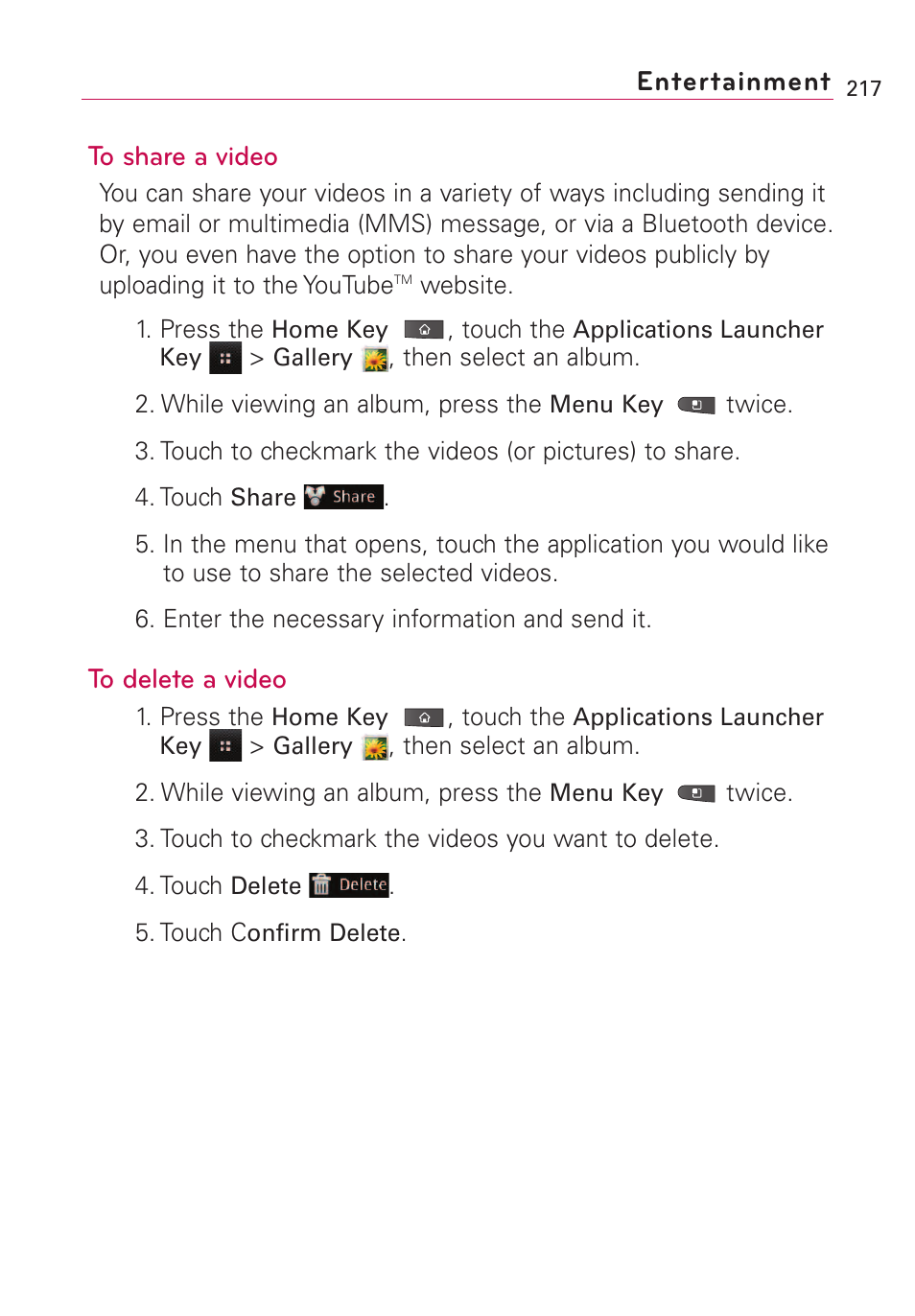 LG VS660 User Manual | Page 219 / 692