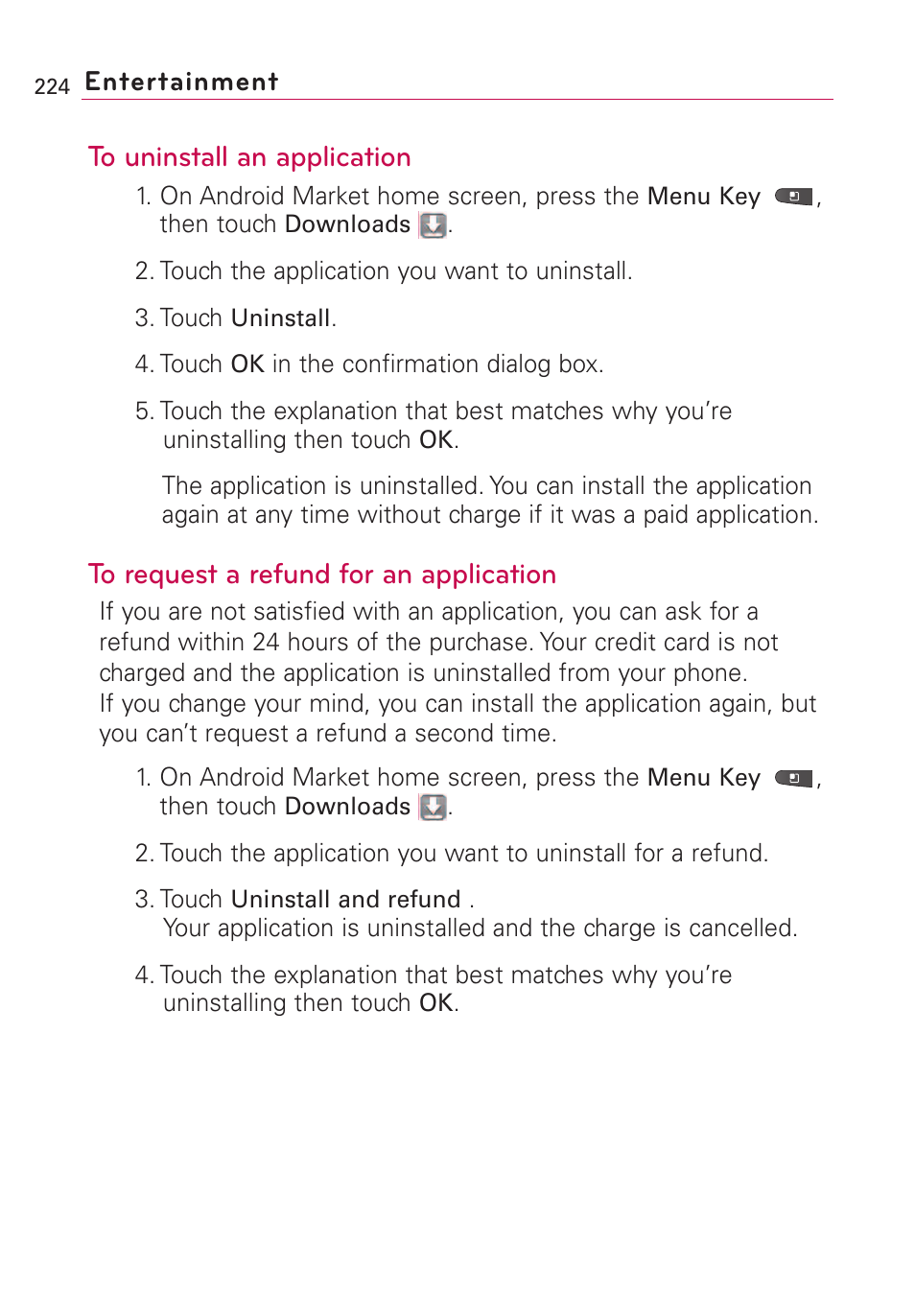 LG VS660 User Manual | Page 226 / 692