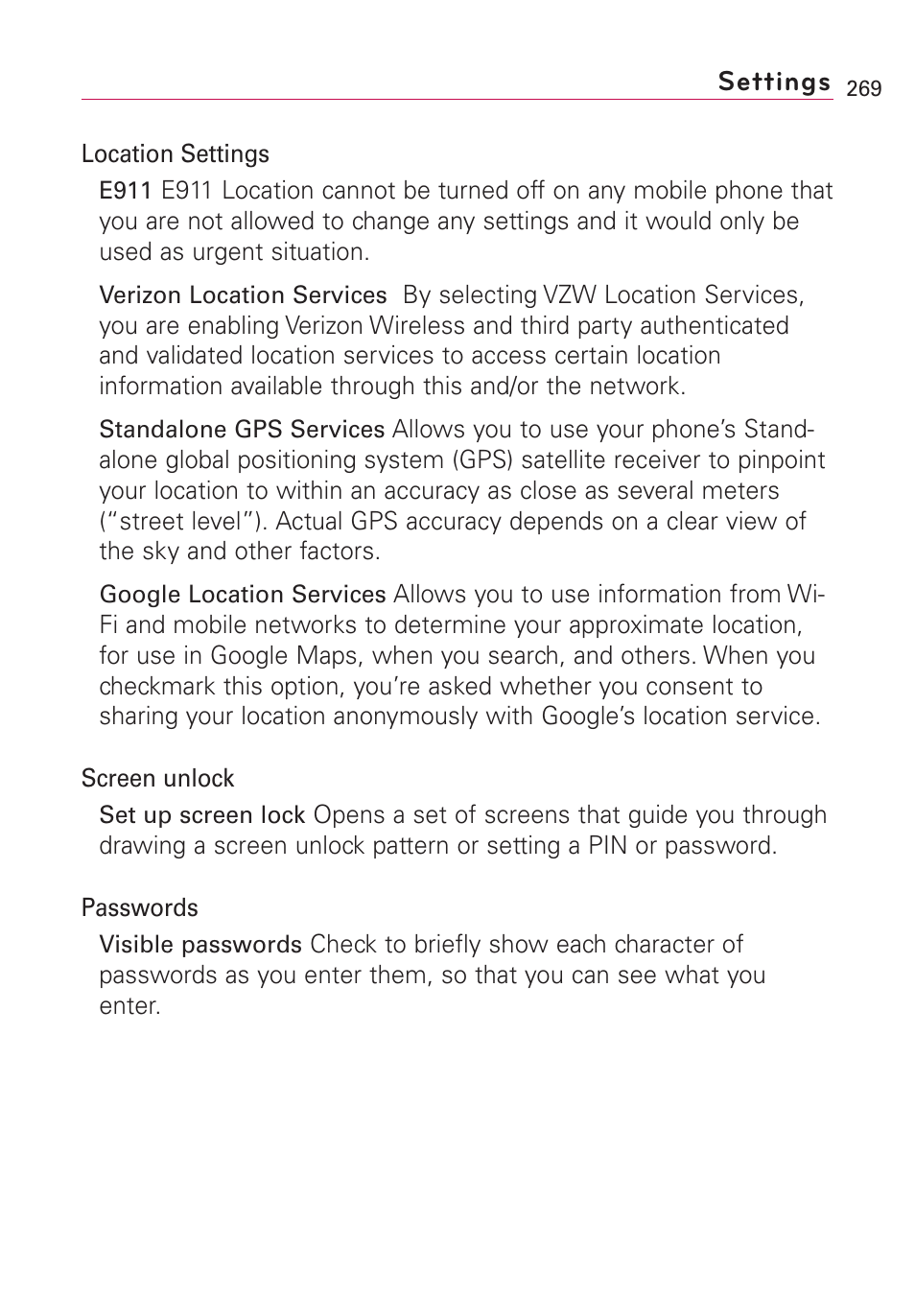 LG VS660 User Manual | Page 271 / 692