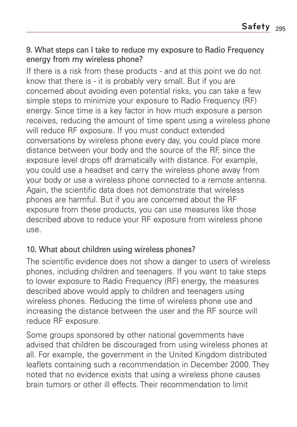 LG VS660 User Manual | Page 297 / 692