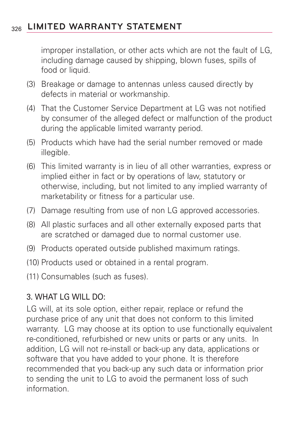 LG VS660 User Manual | Page 328 / 692