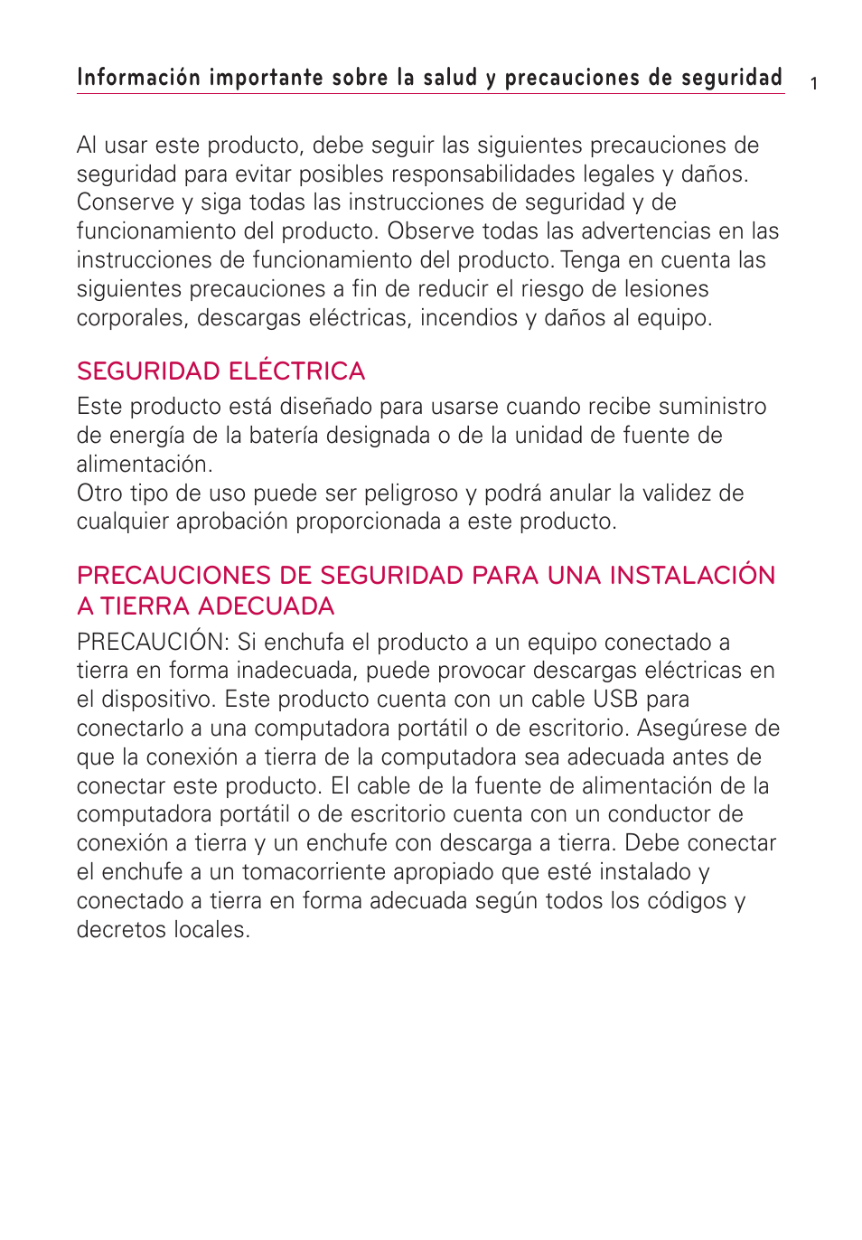 Información importante sobre | LG VS660 User Manual | Page 336 / 692