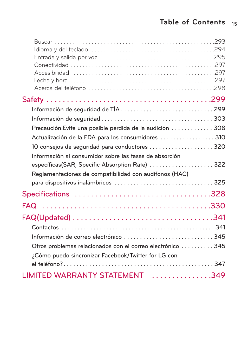 LG VS660 User Manual | Page 350 / 692