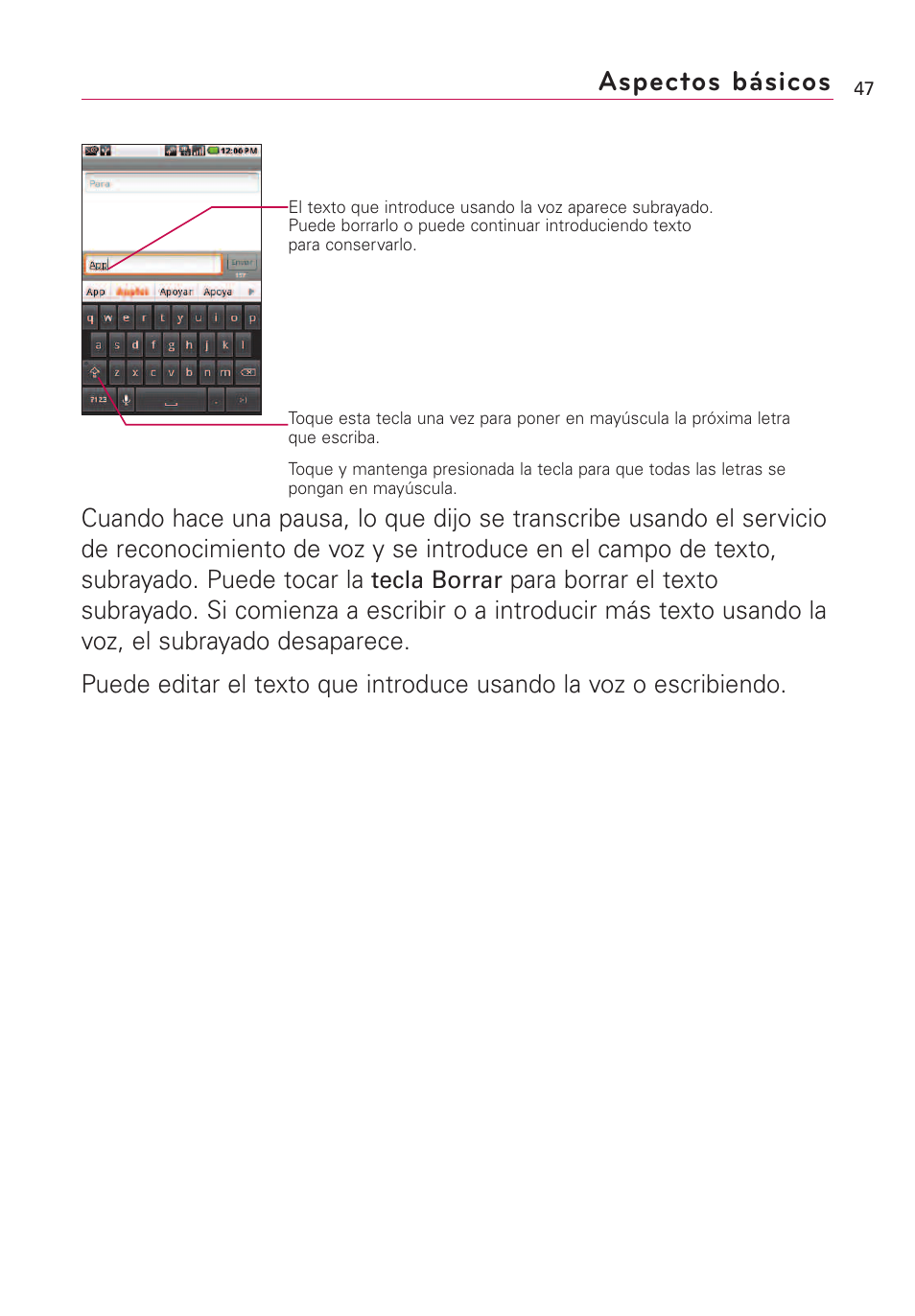 Aspectos básicos | LG VS660 User Manual | Page 382 / 692