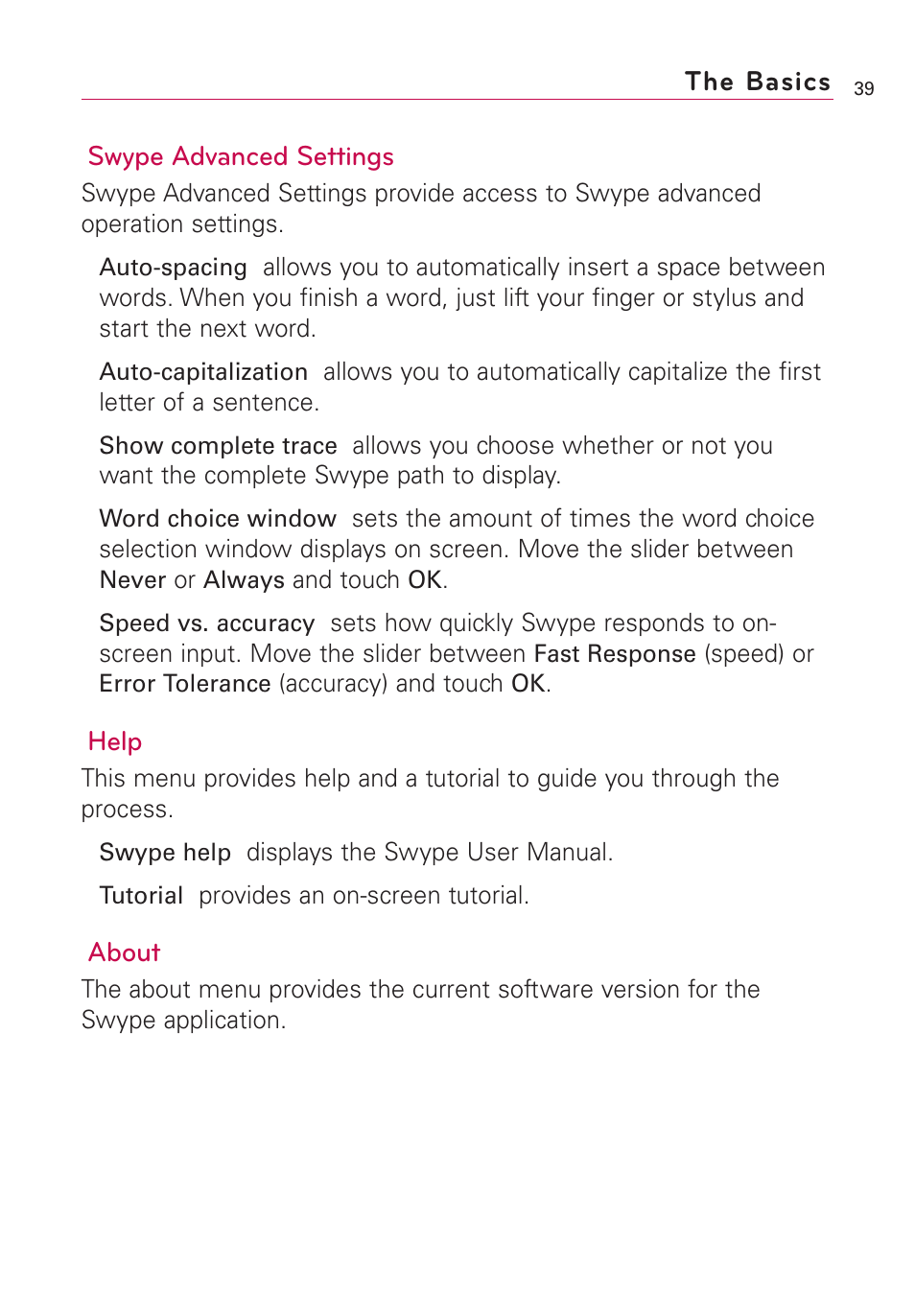 LG VS660 User Manual | Page 41 / 692