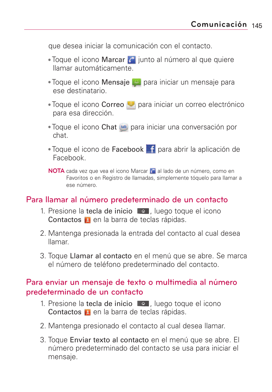 Comunicación | LG VS660 User Manual | Page 480 / 692