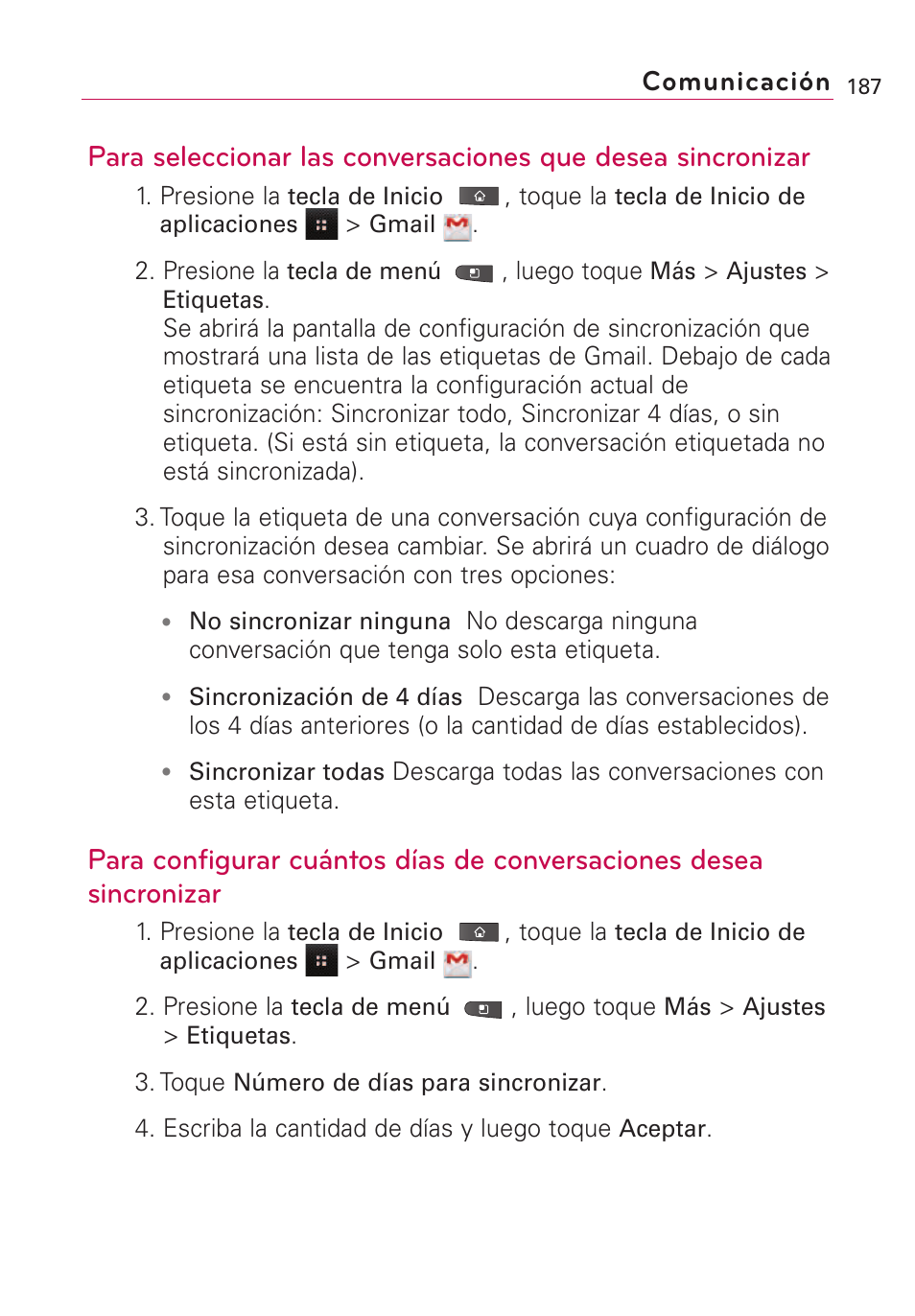 Comunicación | LG VS660 User Manual | Page 522 / 692