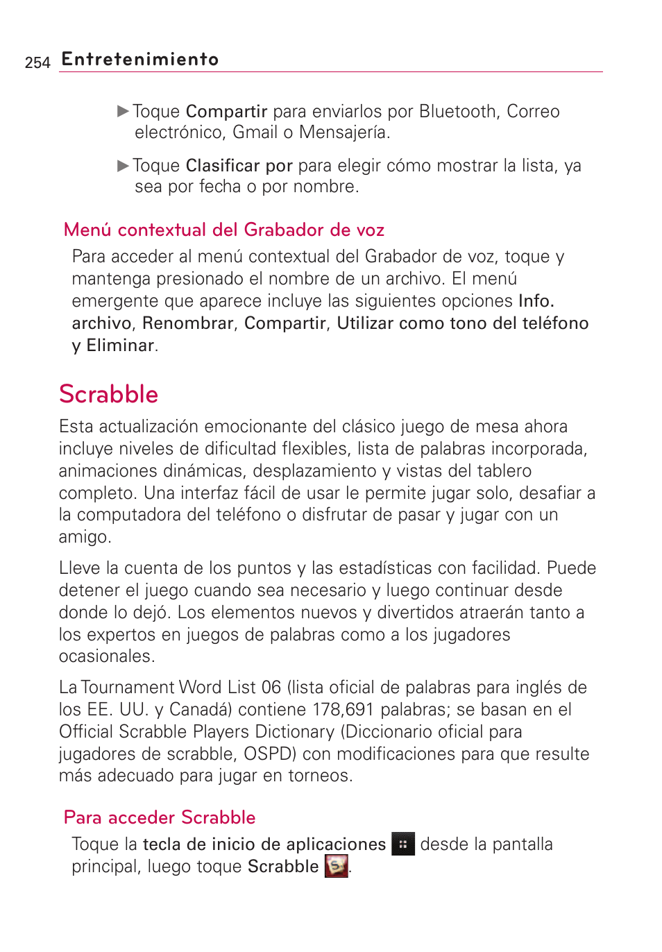 Scrabble | LG VS660 User Manual | Page 589 / 692