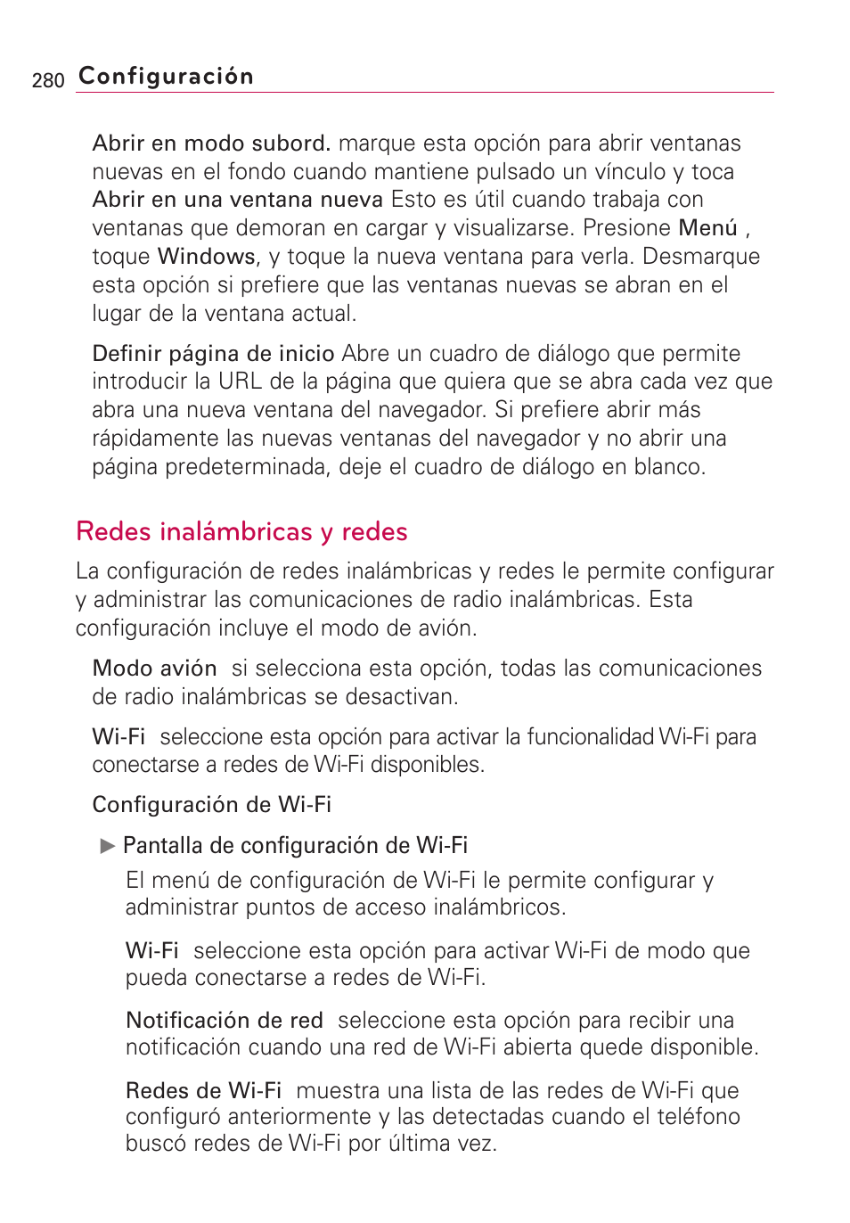 Redes inalámbricas y redes | LG VS660 User Manual | Page 615 / 692