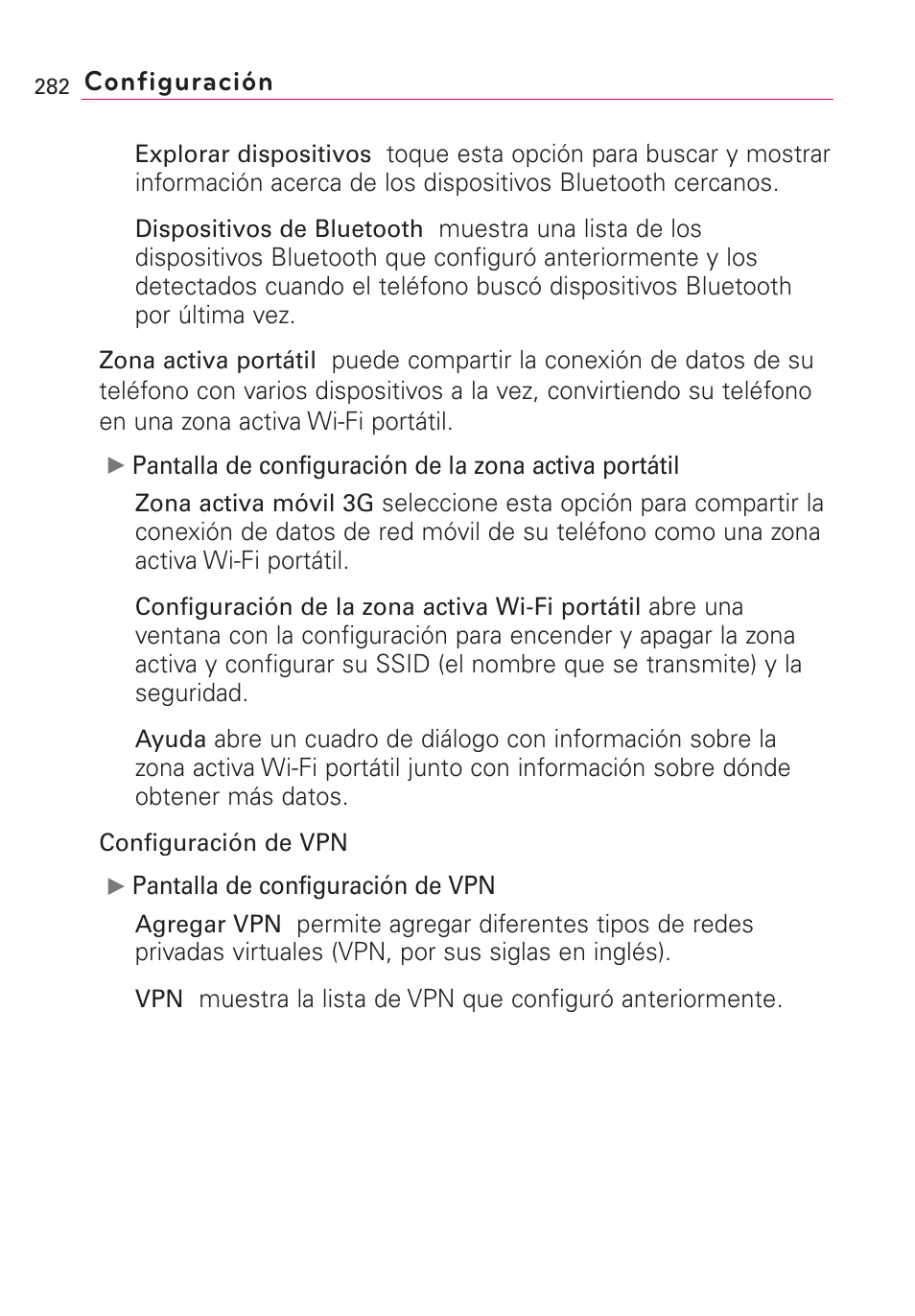 Configuración | LG VS660 User Manual | Page 617 / 692