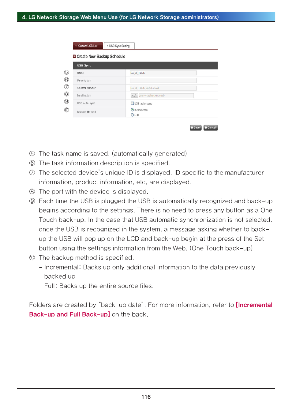 LG N2R1DB2 User Manual | Page 116 / 160
