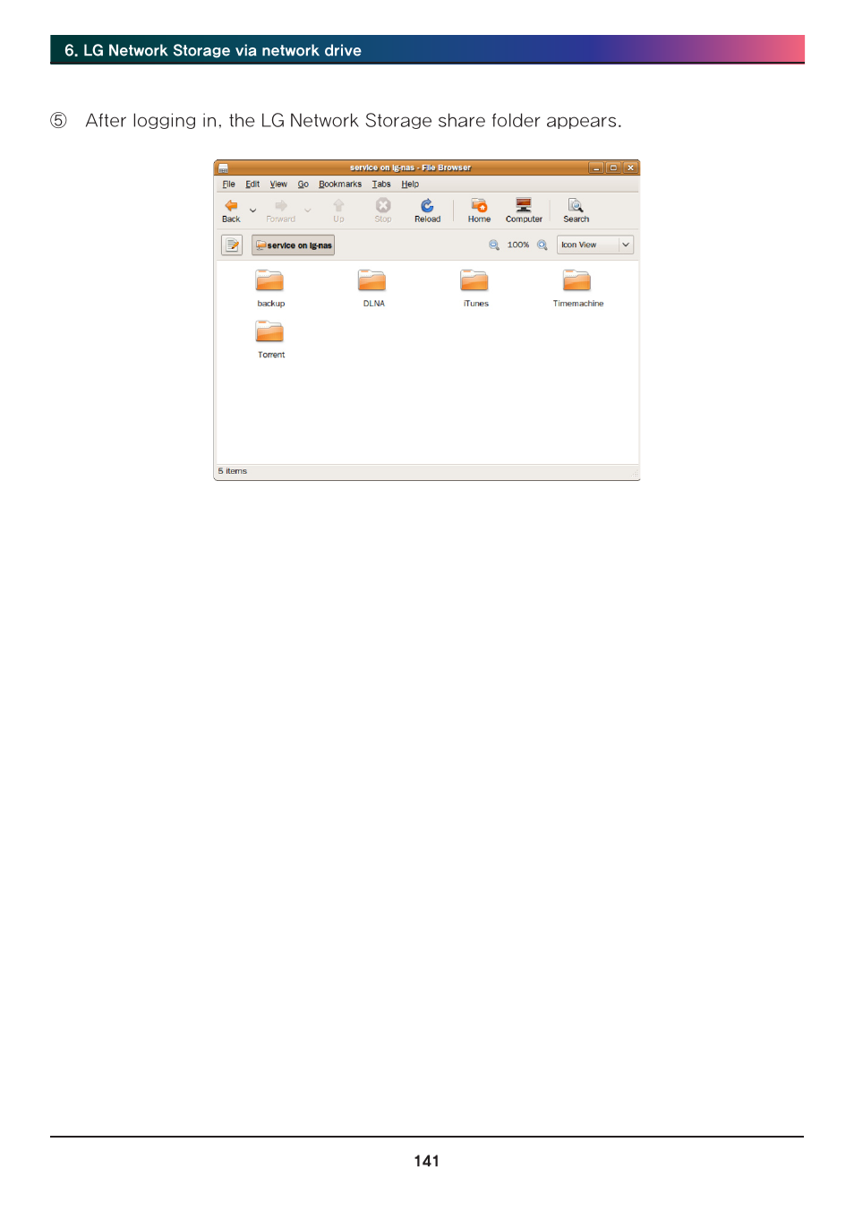 LG N2R1DB2 User Manual | Page 141 / 160