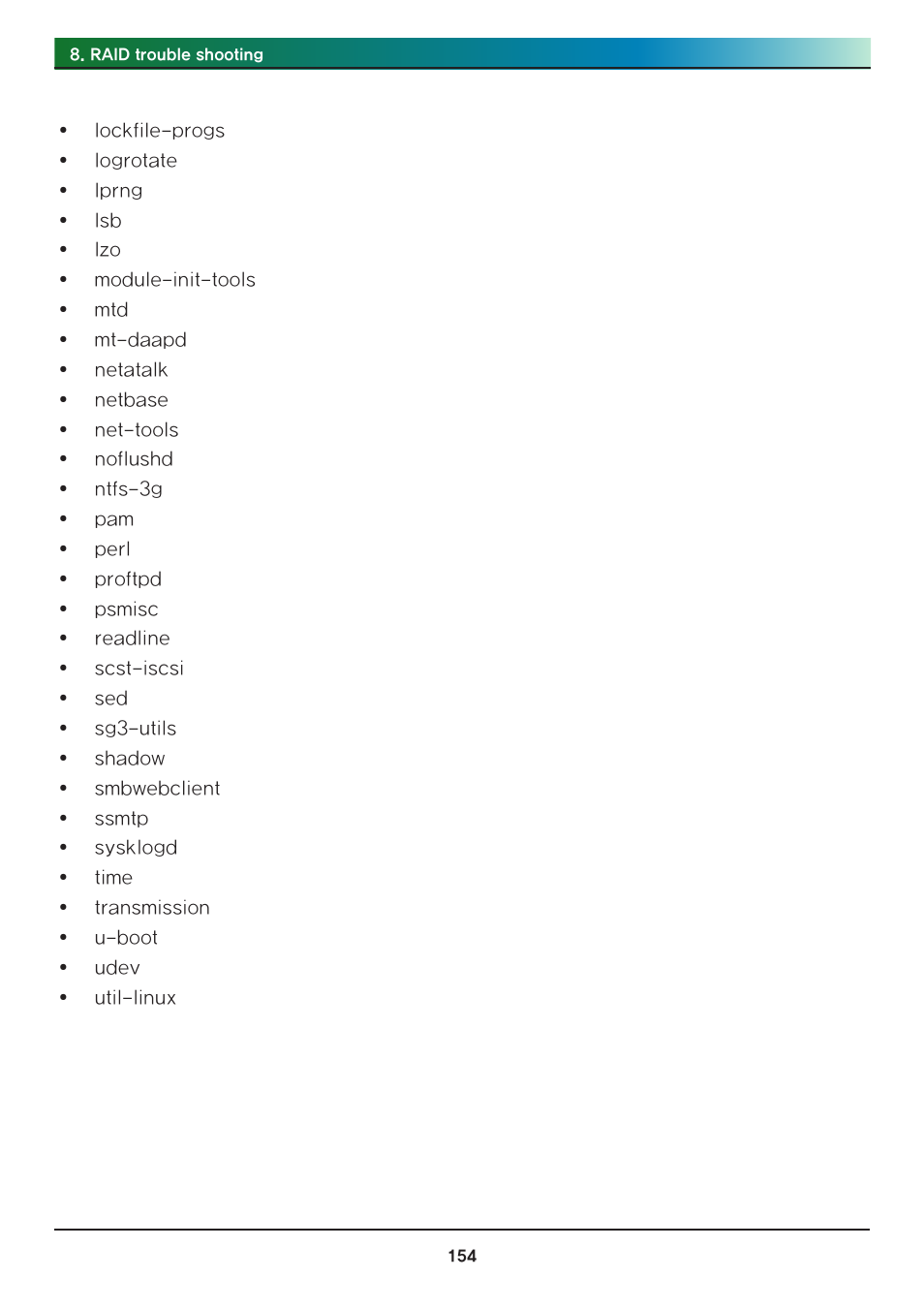 LG N2R1DB2 User Manual | Page 154 / 160
