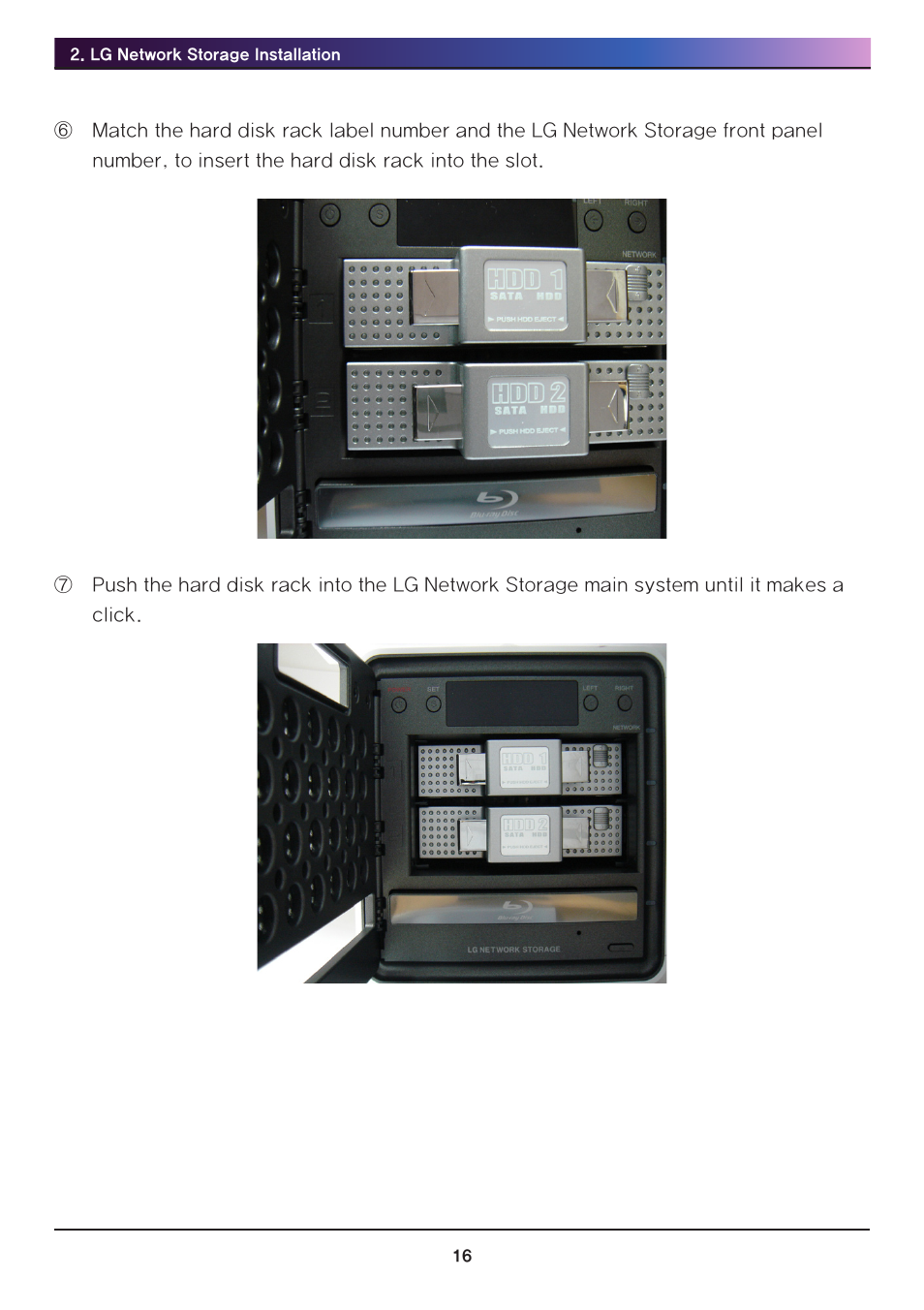 LG N2R1DB2 User Manual | Page 16 / 160