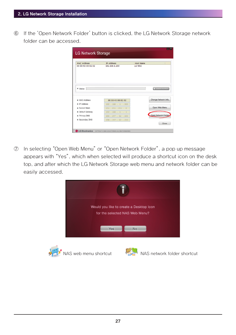 LG N2R1DB2 User Manual | Page 27 / 160
