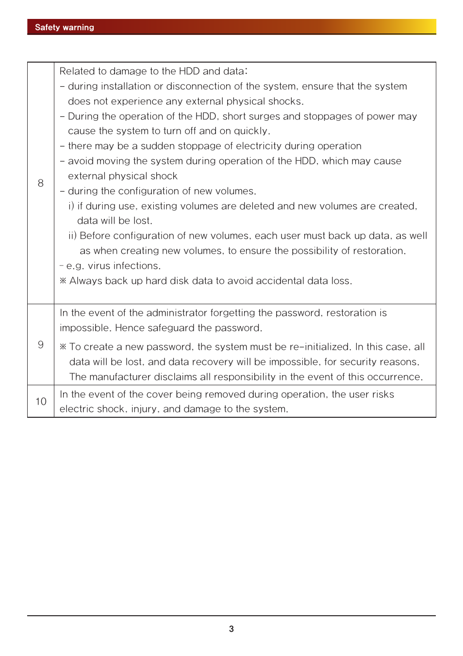 LG N2R1DB2 User Manual | Page 3 / 160