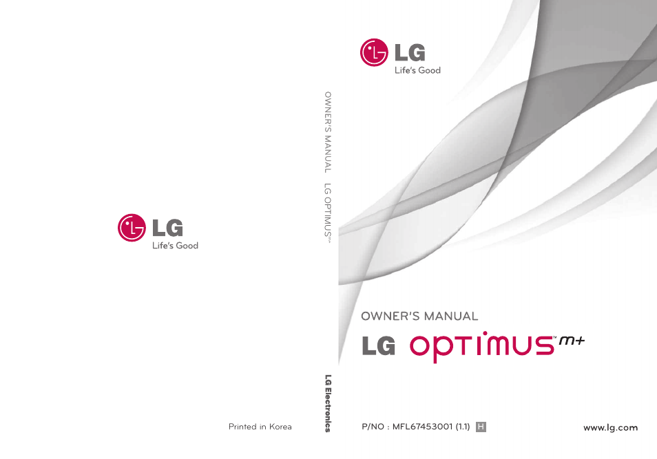LG LGMS695 User Manual | 157 pages