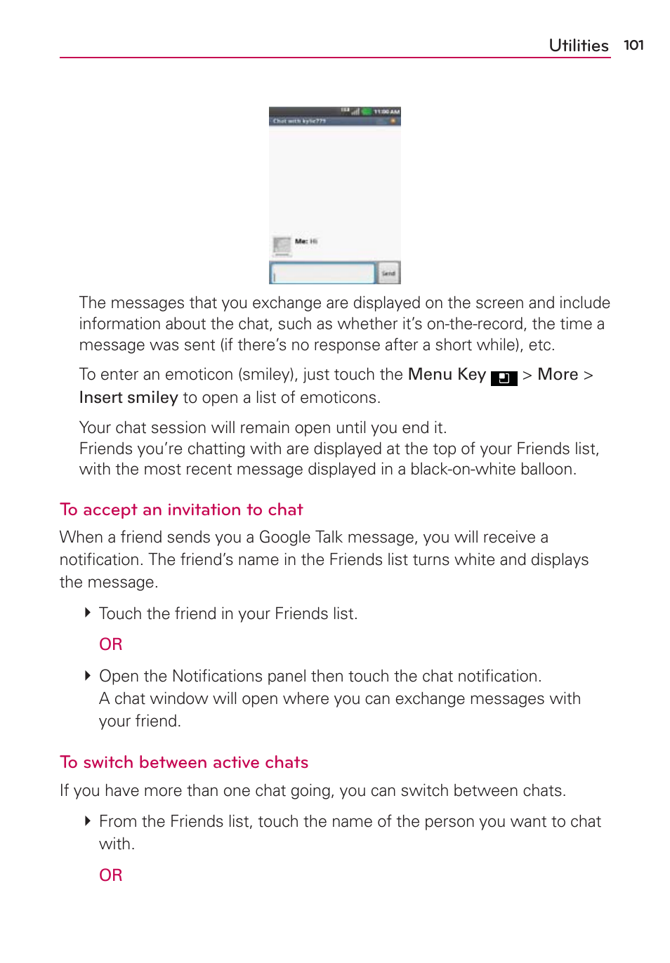 LG LGMS695 User Manual | Page 103 / 157