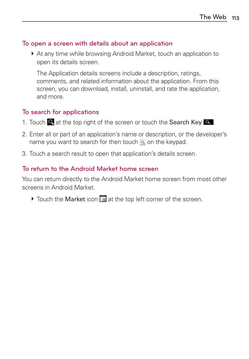 LG LGMS695 User Manual | Page 115 / 157
