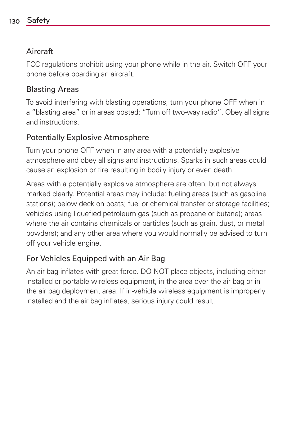 LG LGMS695 User Manual | Page 132 / 157