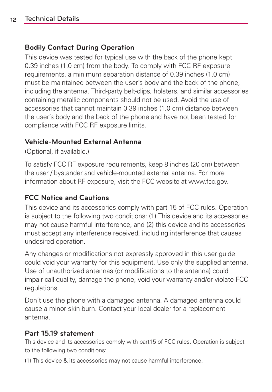 LG LGMS695 User Manual | Page 14 / 157