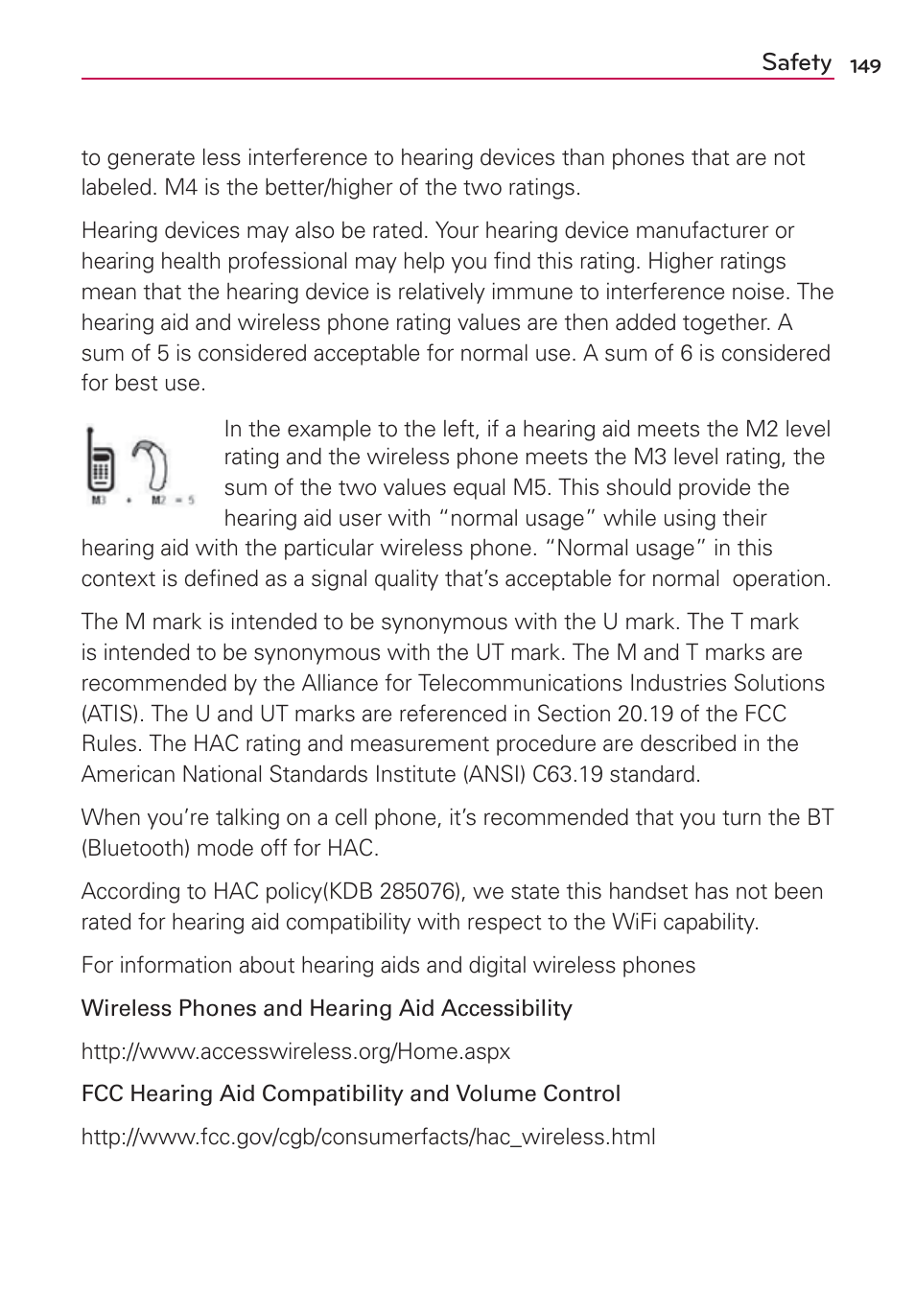 LG LGMS695 User Manual | Page 151 / 157