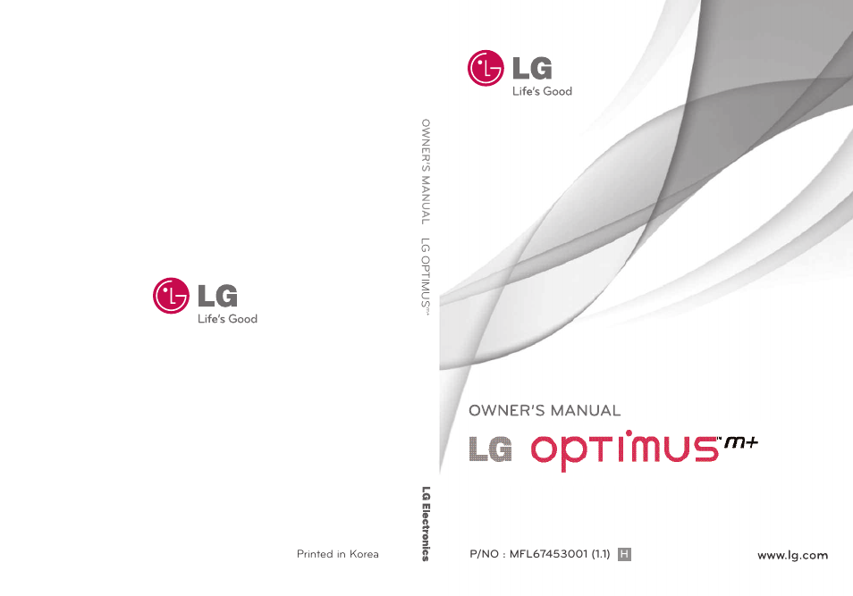 LG LGMS695 User Manual | Page 157 / 157