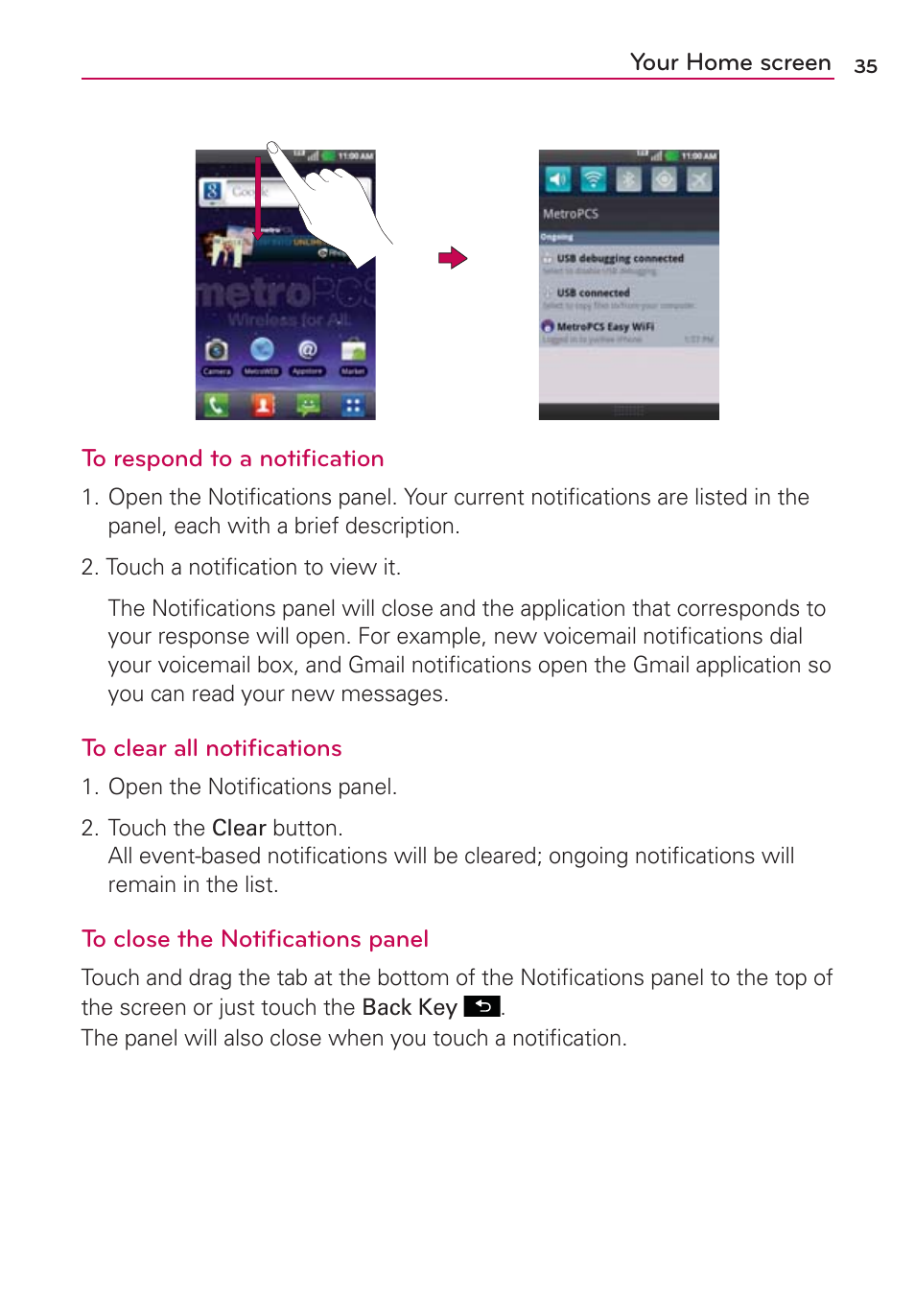 LG LGMS695 User Manual | Page 37 / 157