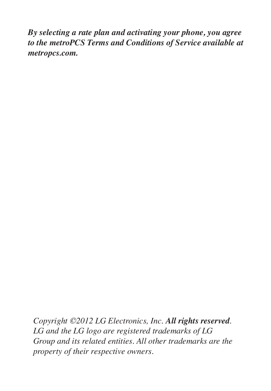LG LGMS695 User Manual | Page 4 / 157
