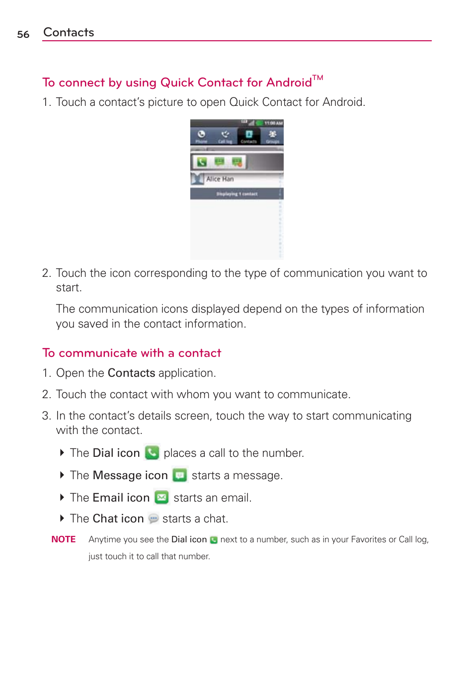 LG LGMS695 User Manual | Page 58 / 157