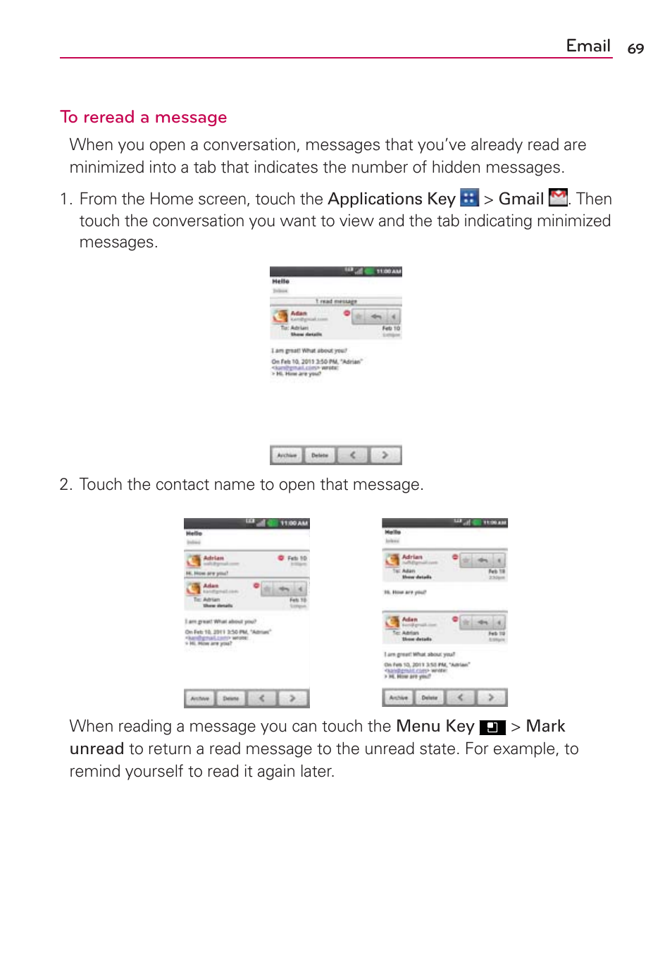LG LGMS695 User Manual | Page 71 / 157