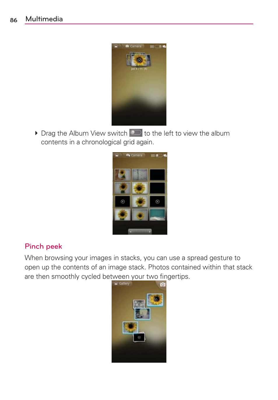 LG LGMS695 User Manual | Page 88 / 157