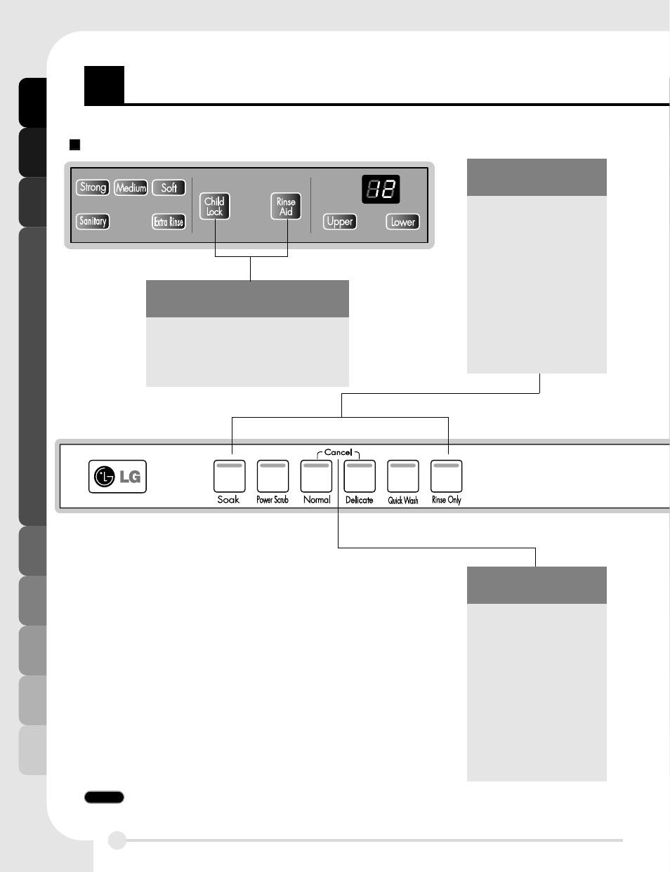 LG LDF7811ST User Manual | Page 10 / 48