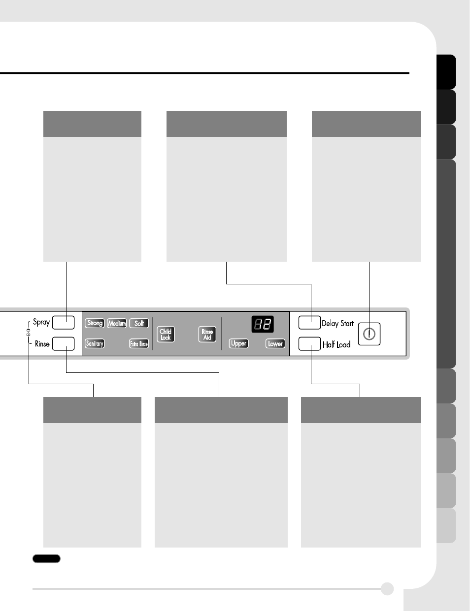 LG LDF7811ST User Manual | Page 11 / 48