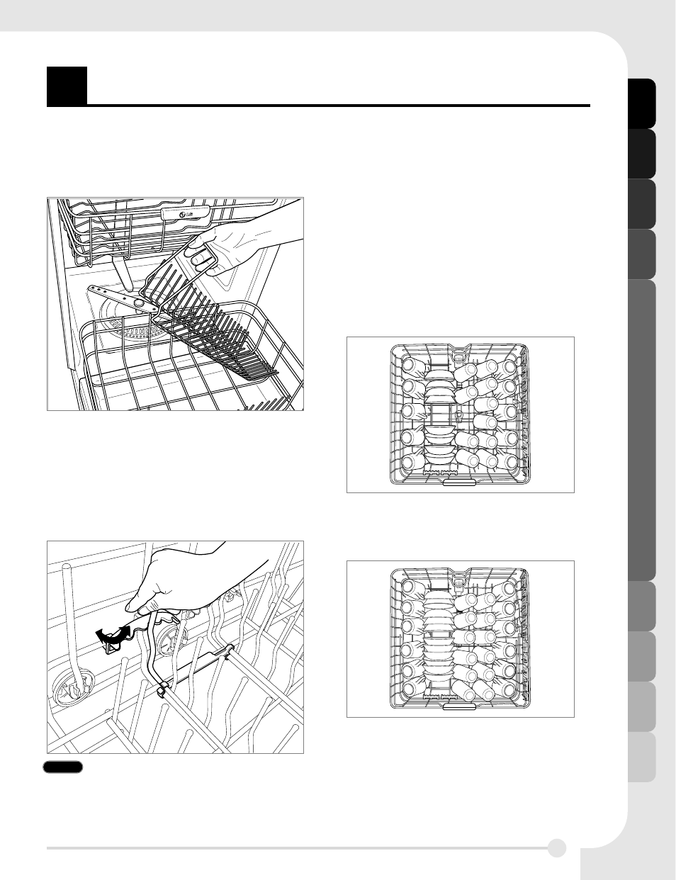 LG LDF7811ST User Manual | Page 13 / 48