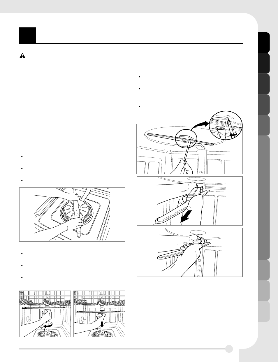 Aar re e & & m ma aiin nt te en na an nc ce e | LG LDF7811ST User Manual | Page 17 / 48