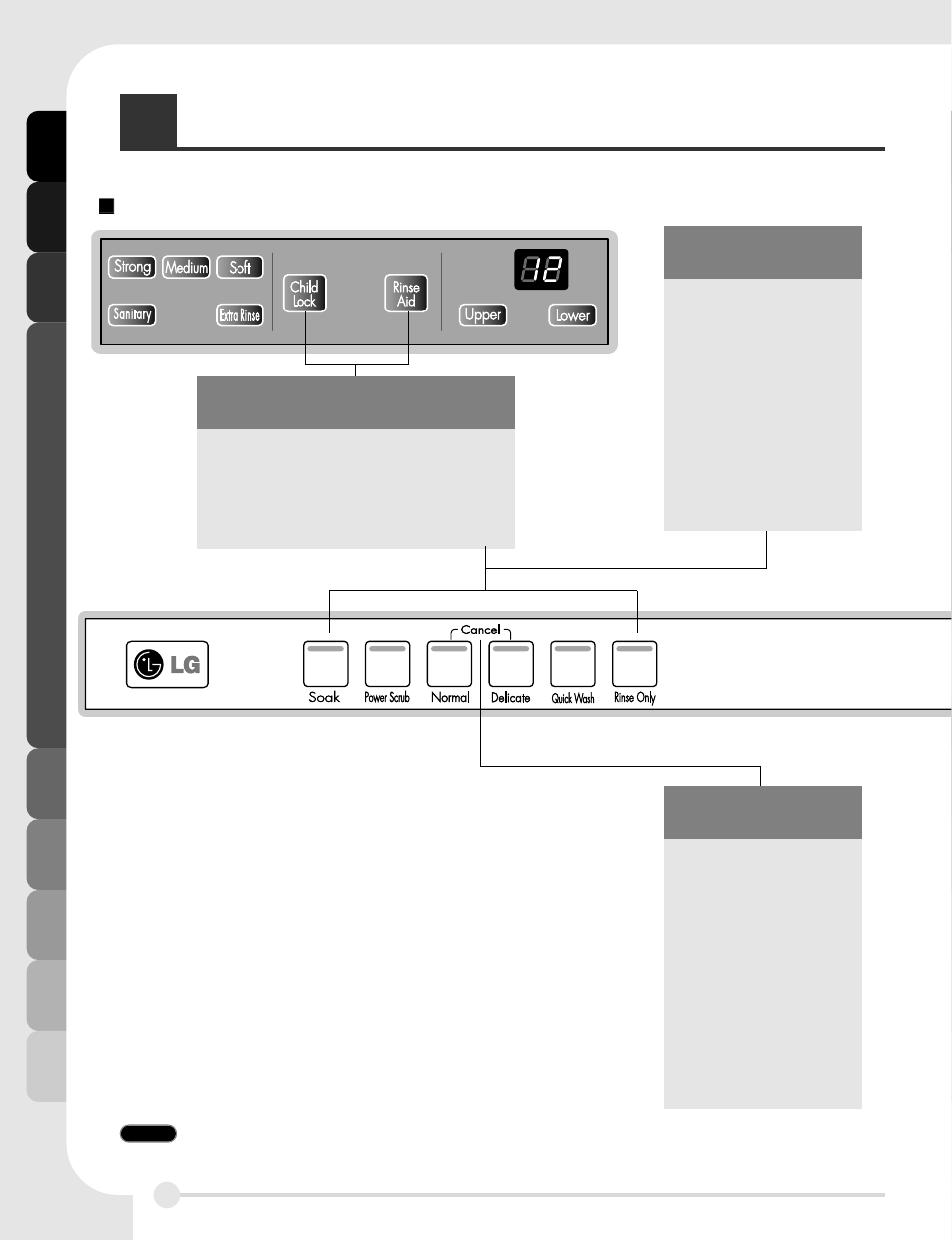 LG LDF7811ST User Manual | Page 34 / 48