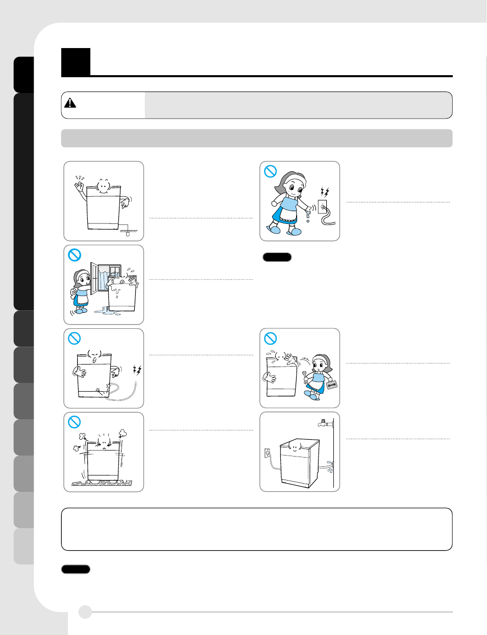 LG LDF7811ST User Manual | Page 6 / 48