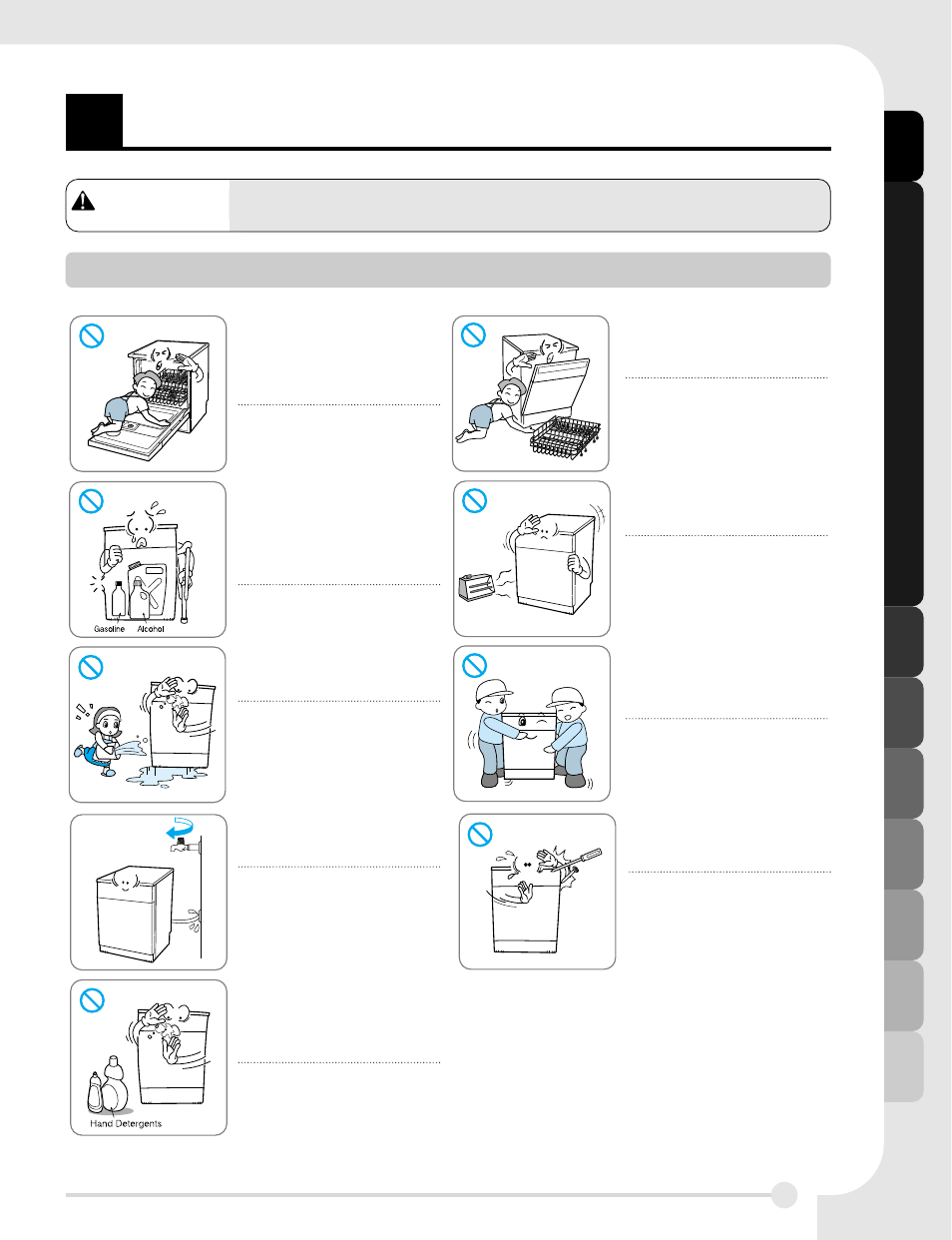 LG LDF7811ST User Manual | Page 7 / 48