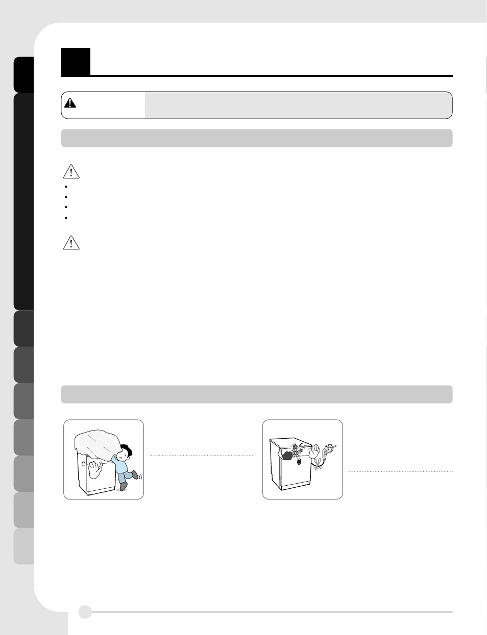 LG LDF7811ST User Manual | Page 8 / 48